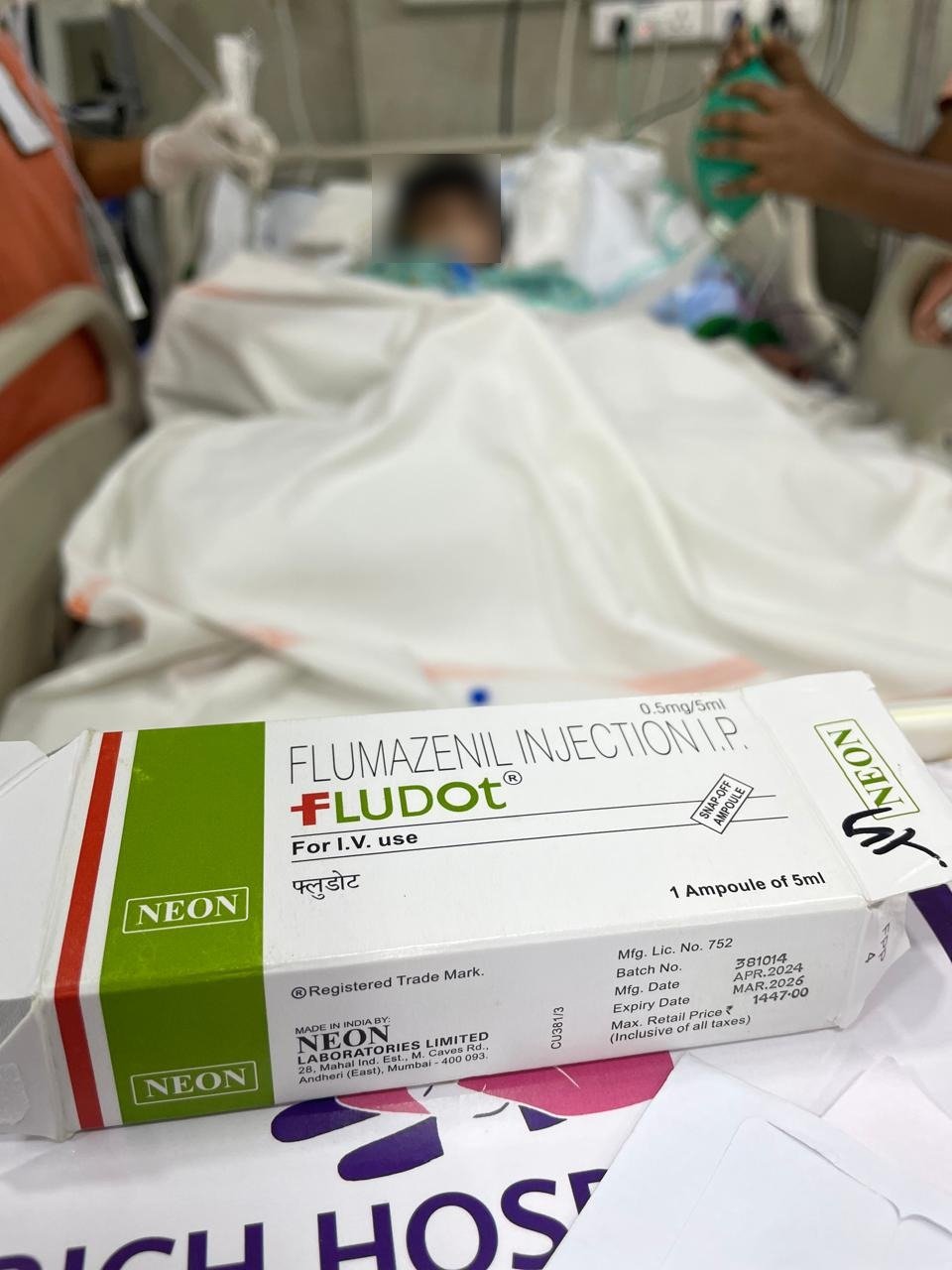 Adulterated Alcohol Outbreak patient recovery